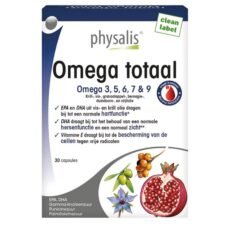 Physalis Omega Total | 30 capsules