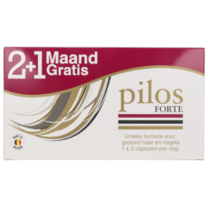 Pilos Forte TRIO | 3 x 60 capsules