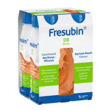 Fresubin DB Drink Apricot-Peach | 4 x 200 ml