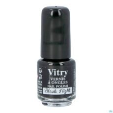 Vitry Ultracolor Nail Polish No. 59 Black Night | 4 ml