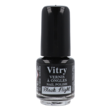 Vitry Ultracolor Nail Polish No. 59 Black Night | 4 ml