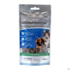 Orozyme Bucco-Fresh Dental Croq Cats and Small Dogs | 60 g
