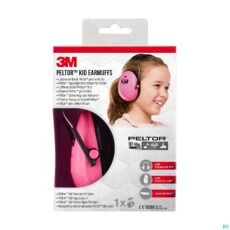 Peltor Kid Earmuffs Pink | 1 piece