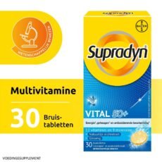 Supradyn Vital 50+ | 30 effervescent tables