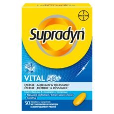 Supradyn Vital 50+ | 30 tablets