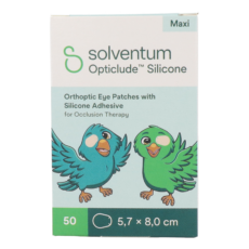 Opticlude Silicone Eye Plasters Girls Maxi | 50 pieces