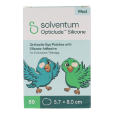 Opticlude Silicone Eye Plasters Boys Maxi | 50 pieces