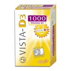 Vista-D3 1000 | 120 melting tablets