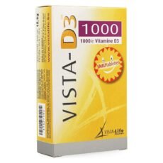 Vista-D3 1000 | 120 melting tablets