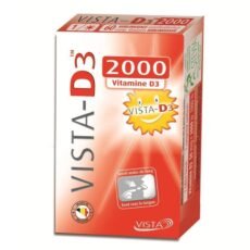 Vista-D3 2000 | 60 melting tablets