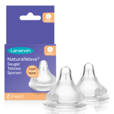 Lansinoh NaturalWave Teat L | 2 pieces