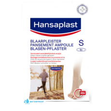 Hansaplast FootExpert Blister Plaster Small | 6 pieces