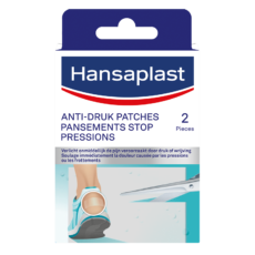 Hansaplast Anti-Pressure Patches | 2 pieces