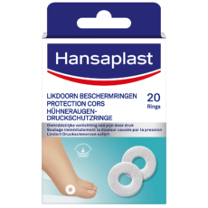 Hansaplast Pressure Protection Rings | 20 pieces
