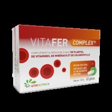 Vitanutrics VitaFer Complex | 60 capsules