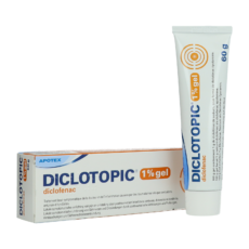 Diclotopic 1% Gel | 60 g