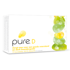 Pure D | 90 chewable tablets