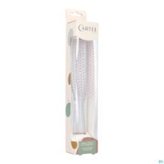 Vitry Cartel Hairbrush Cristal So Chic (Large) Pink | 1 piece