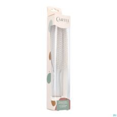 Vitry Cartel Hairbrush Cristal So Chic (Large) Orange | 1 piece