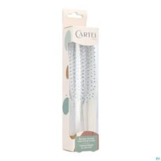 Vitry Cartel Hairbrush Cristal So Chic Blue | 1 piece