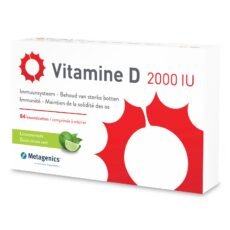 Metagenics Vitamin D 2000 IU | 84 chewable tablets
