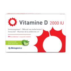 Metagenics Vitamin D 2000 IU | 84 chewable tablets