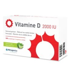 Metagenics Vitamin D 2000 IU | 168 chewable tablets