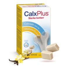 CalxPlus Vanilla | 60 chewable tablets