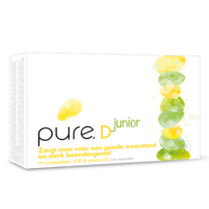 Pure D Junior | 90 melting tablets