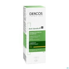 Vichy Dercos Anti Dandruff DS Dermatological Shampoo Dry Hair | 200 ml