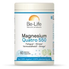 Be-Life Magnesium Quatro 550 | 60 capsules
