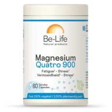 Be-Life Magnesium Quatro 900 | 60 capsules