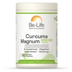 Be-Life Curcuma Magnum 3200 | 60 capsules