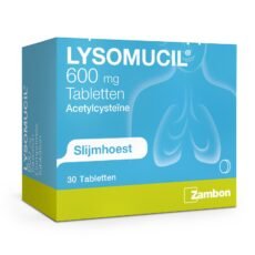 Lysomucil 600 mg | 30 tablets