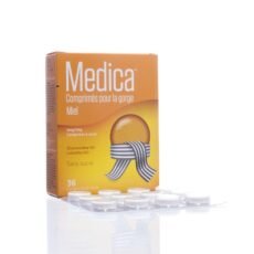 Medica Throat Tablets Honey | 36 lozenges