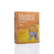 Medica Throat Tablets Honey | 36 lozenges
