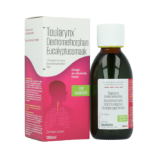 Toularynx Dextromethorphan Eucalyptus Flavour Syrup | 180 ml