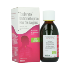 Toularynx Dextromethorphan Eucalyptus Flavour Syrup | 180 ml