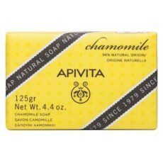 Apivita Natural Origin Chamomile Soap | 125 g