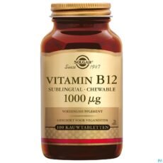 Solgar Vitamin B12 1000 µg | 100 chewable tablets