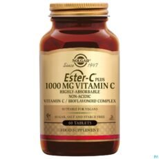 Solgar Ester-C Plus 1000 mg | 60 tablets