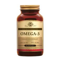 Solgar Omega-3 Double Strength | 30 capsules