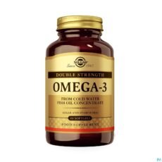 Solgar Omega-3 Double Strength | 60 capsules