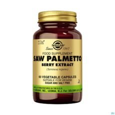 Solgar Saw Palmetto Berry Extract | 60 capsules
