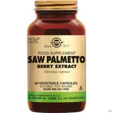 Solgar Saw Palmetto Berry Extract | 60 capsules
