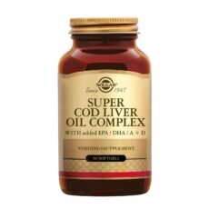 Solgar Super Cod Liver Oil Complex | 60 capsules
