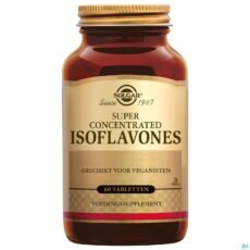 Solgar Super Concentrated Isoflavones | 60 tablets