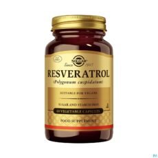 Solgar Resveratrol | 60 capsules