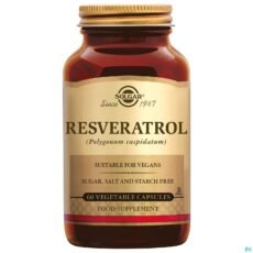 Solgar Resveratrol | 60 capsules