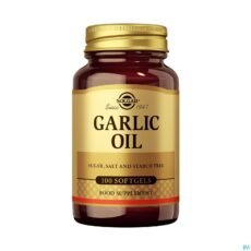 Solgar Garlic Oil | 100 capsules